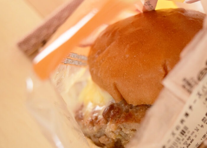 温め終わったら、袋の中にチーズがぎっしり!